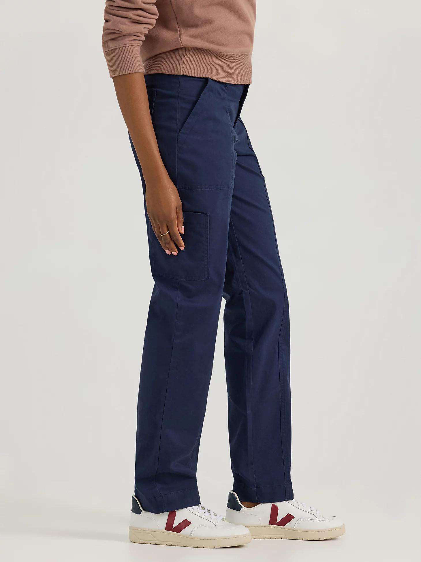 Women's Ultra Lux Comfort with Flex-to-Go Loose Utility Pant | Women's Pants | Lee® Product Image