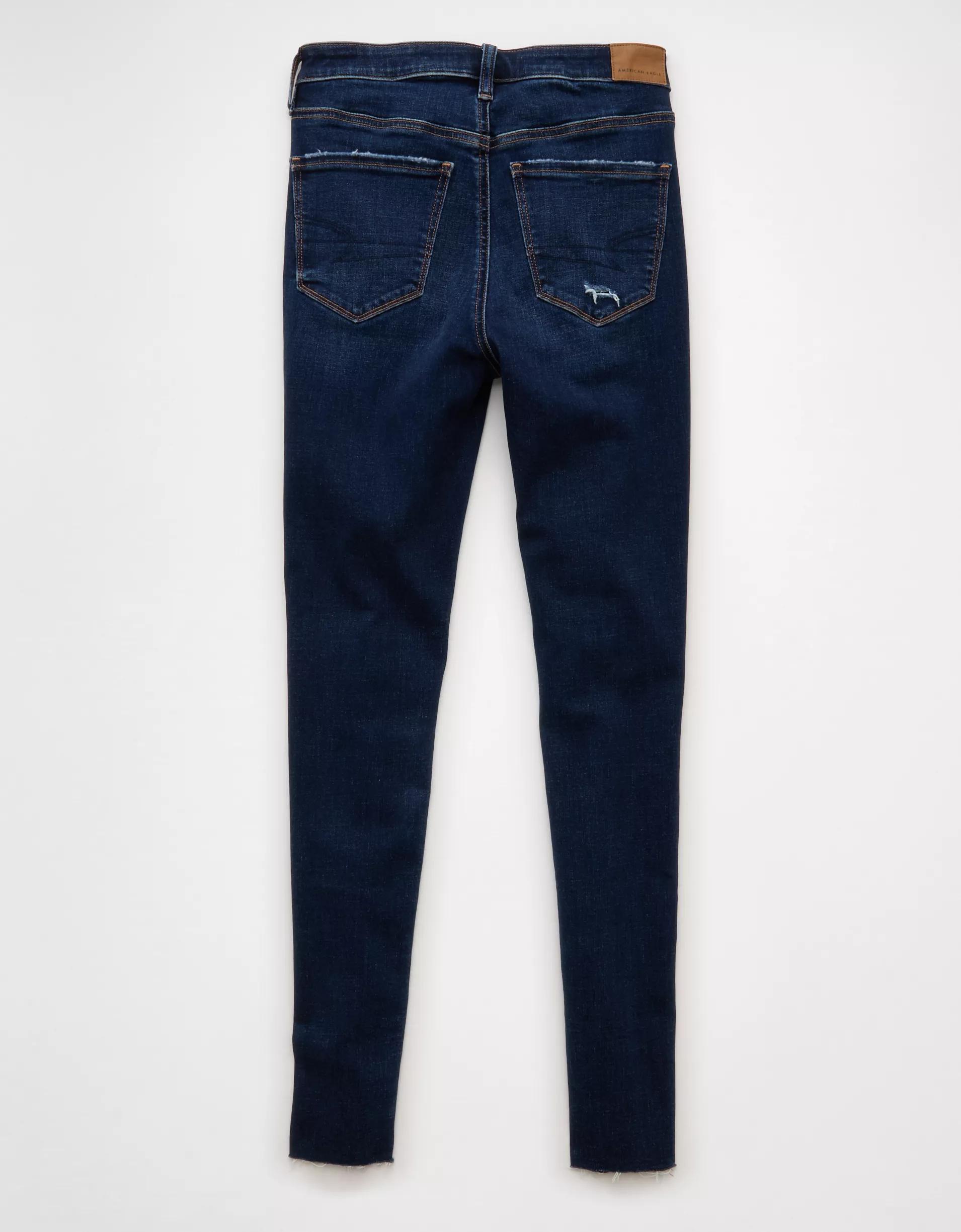 AE Next Level Ripped High-Waisted Jegging Product Image