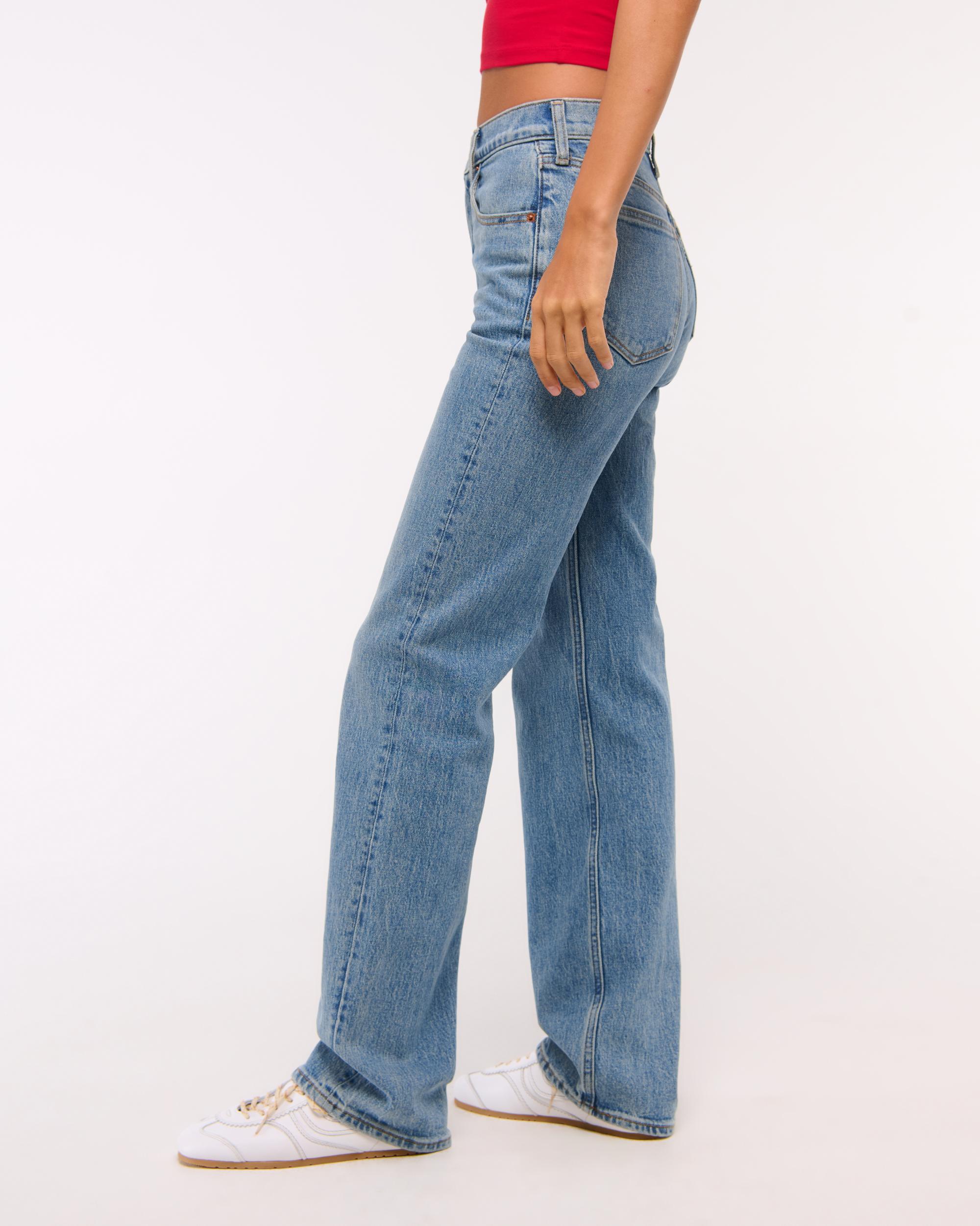 High Rise 90s Relaxed Jean Product Image