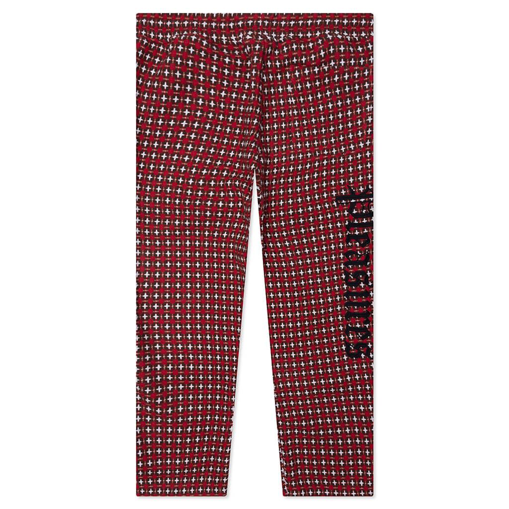 Cross Easy Pants - Red Male Product Image