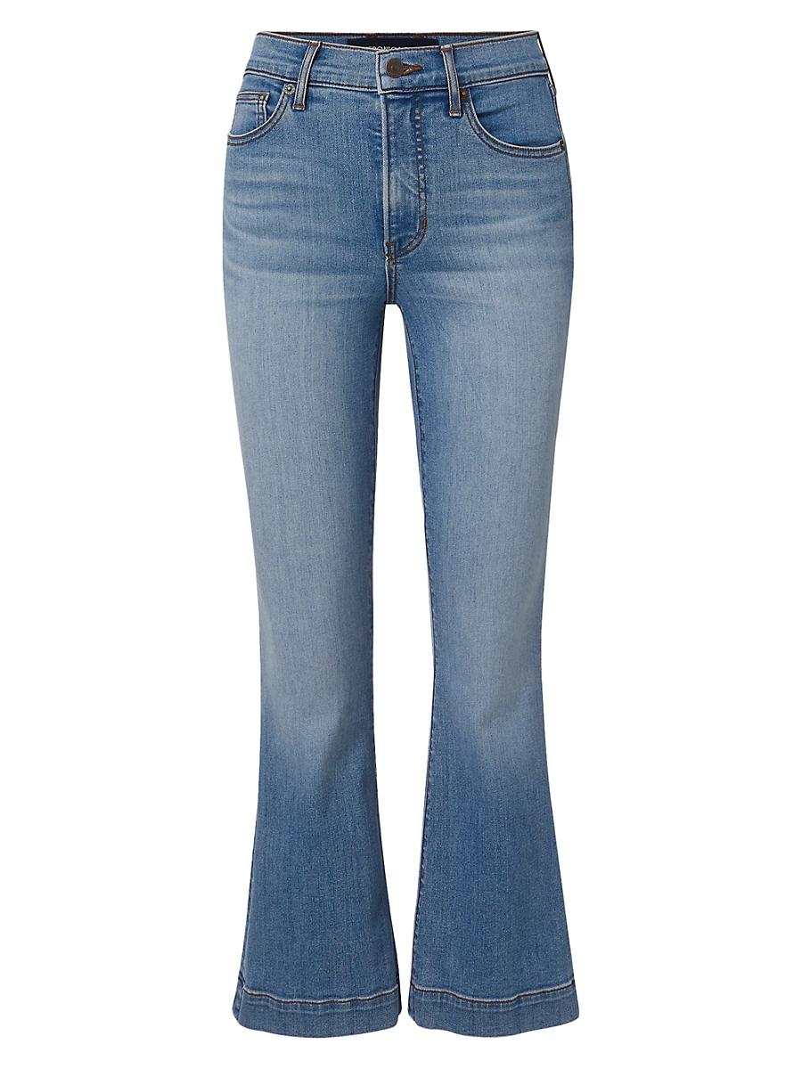 Veronica Beard Carson High Rise Ankle Flare Jeans Product Image