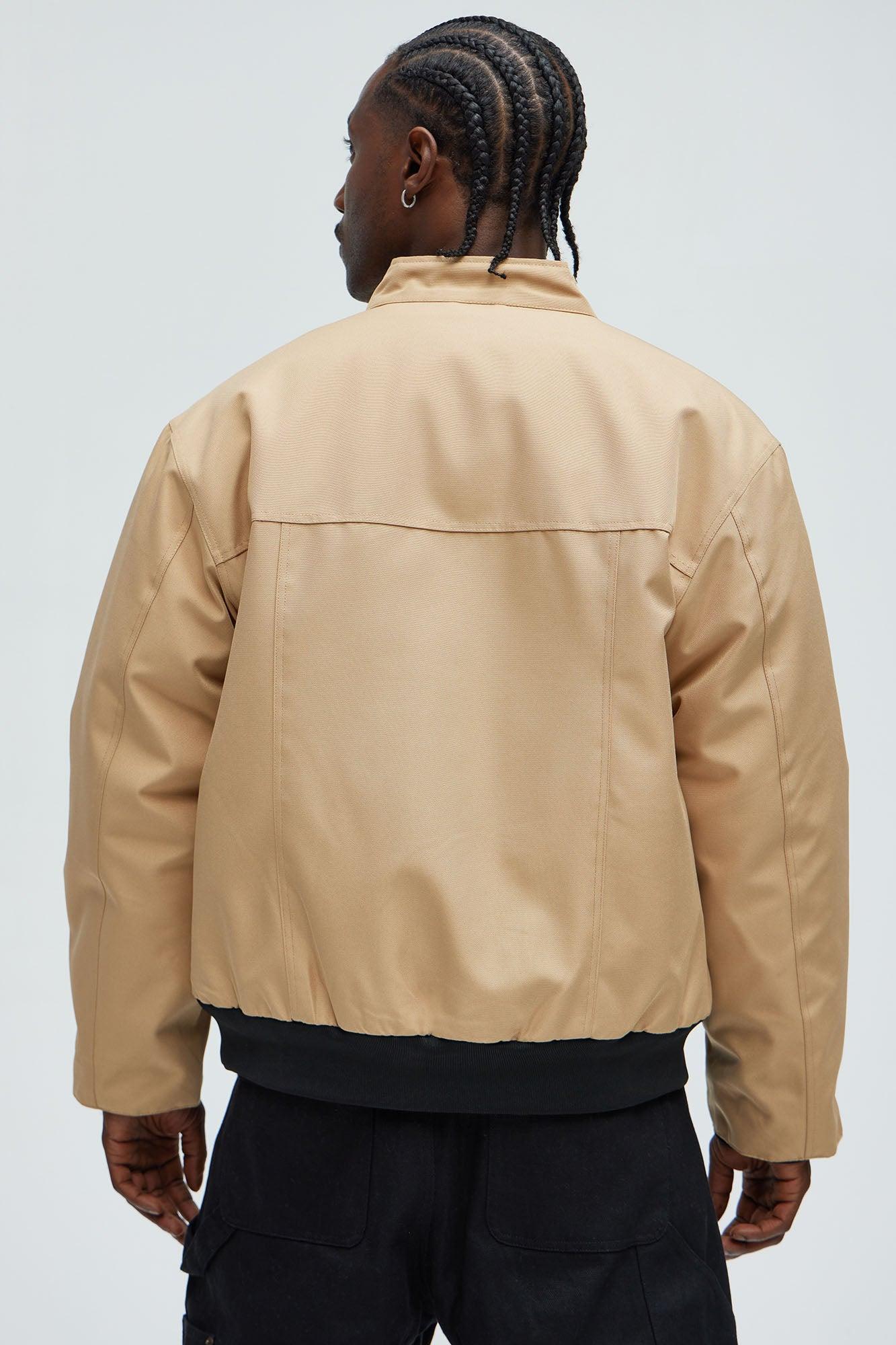 Have A Ride Moto Kevlar Bomber Jacket - Khaki Product Image