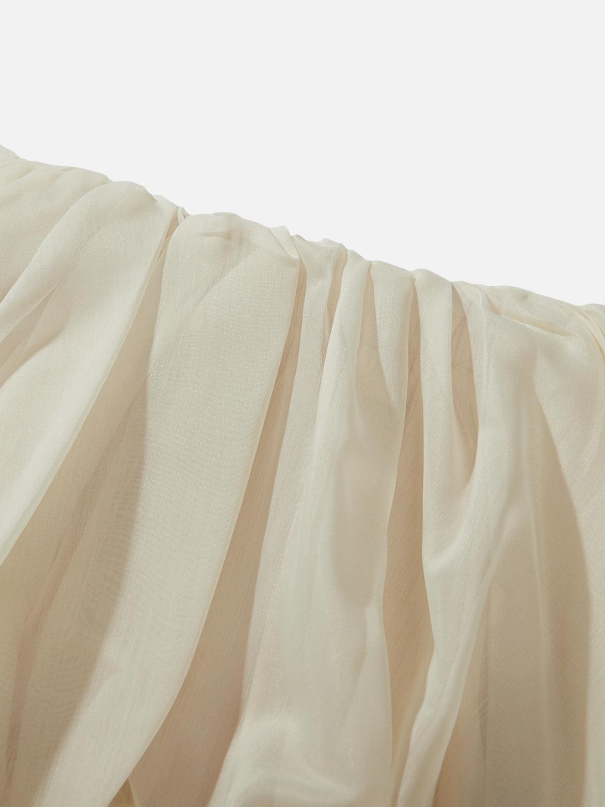 Aelfric Eden Plaid Cropped Short Sleeve Shirt Female Product Image