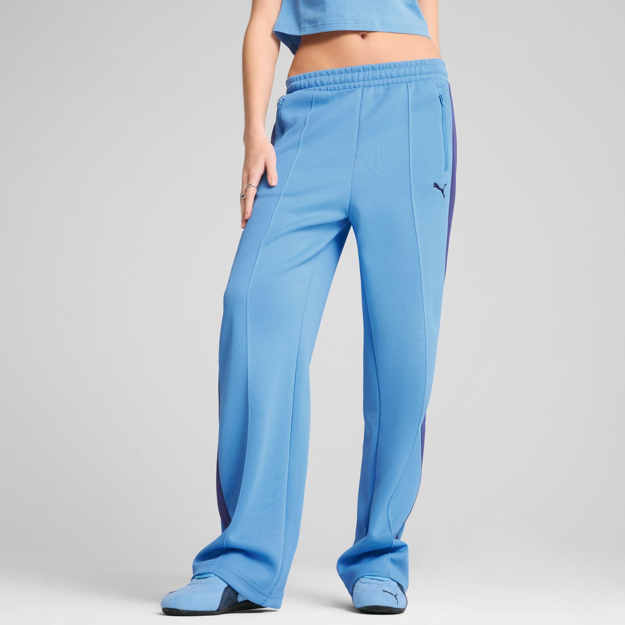 T7 ALWAYS ON Straight Track Pants Women Product Image