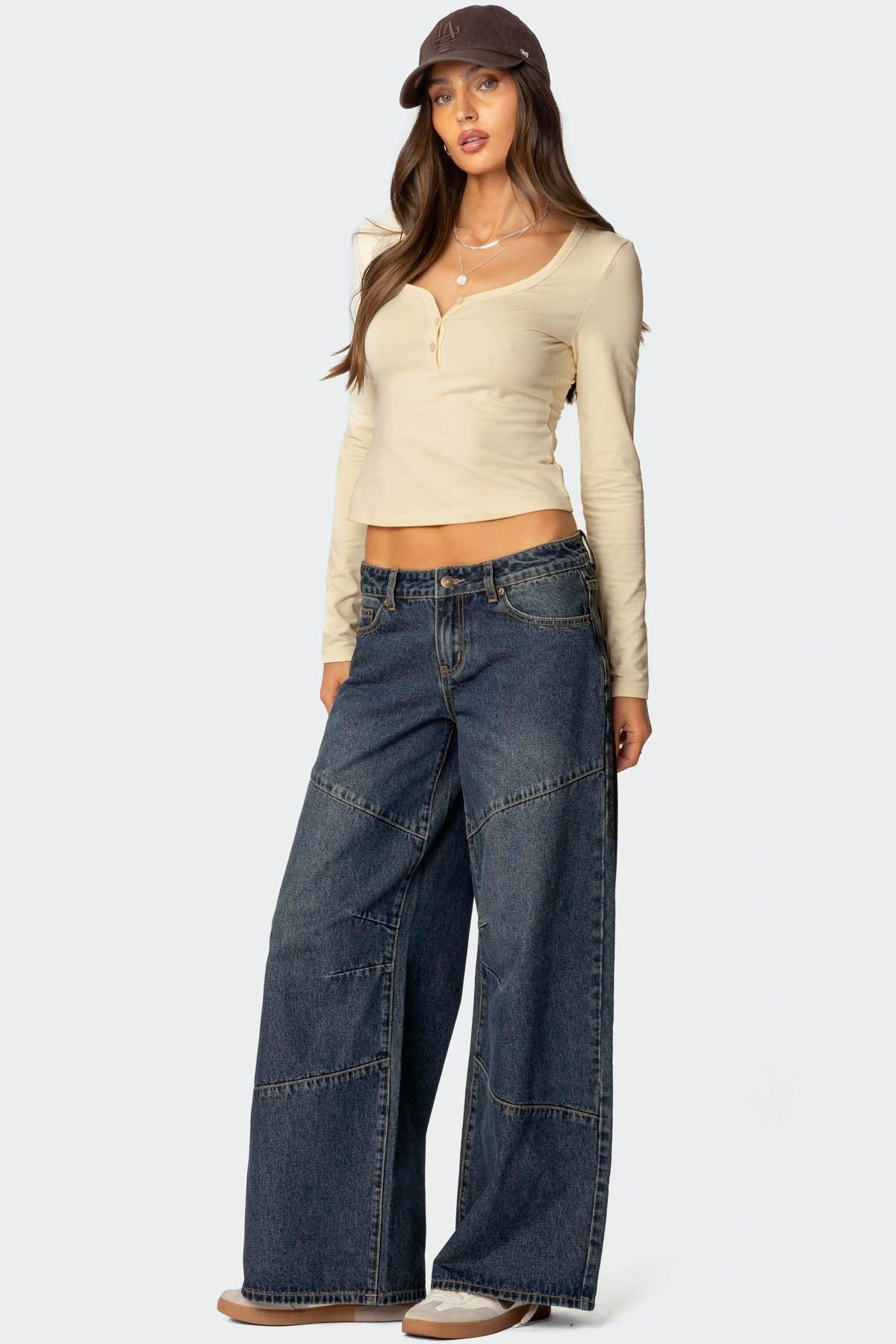 Leah Henley Top Product Image