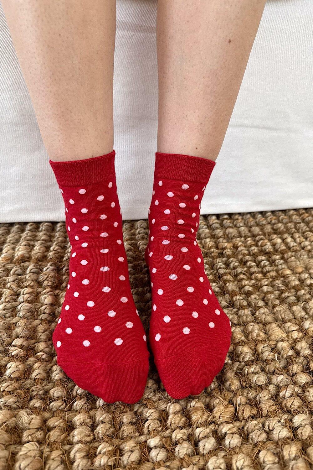 Polka Dots Socks Product Image