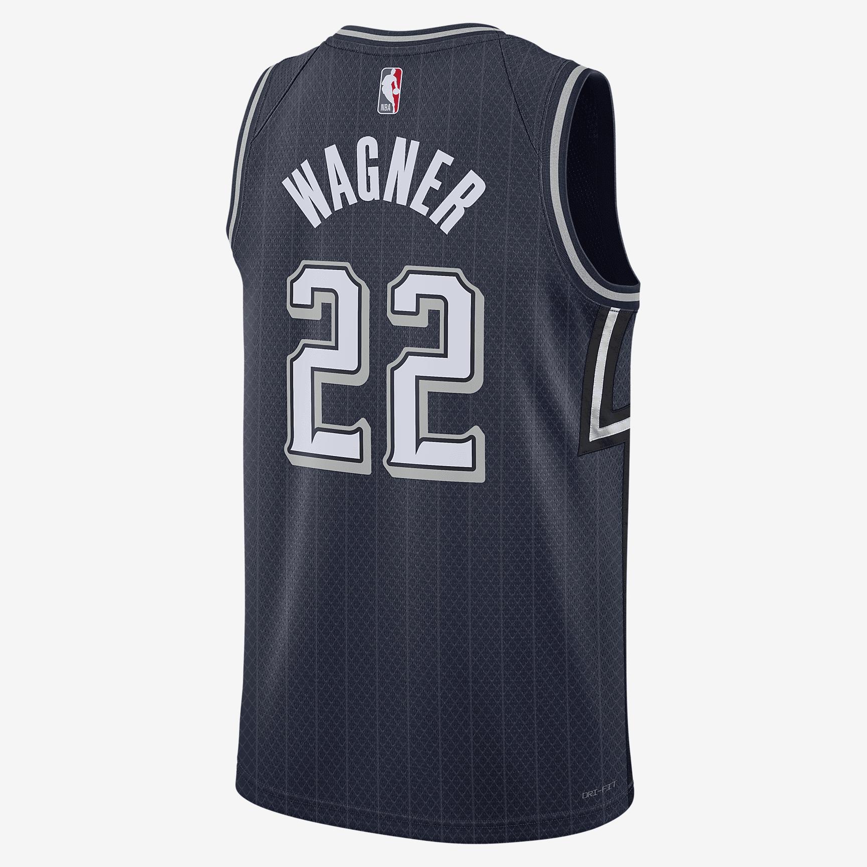Franz Wagner Orlando Magic City Edition 2023/24 Men's Nike Dri-FIT NBA Swingman Jersey Product Image