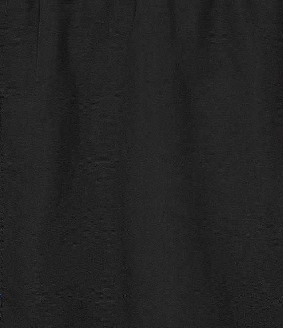 Roundtree & Yorke Boardwalk Cargo 9#double; Solid Swim Trunk Product Image