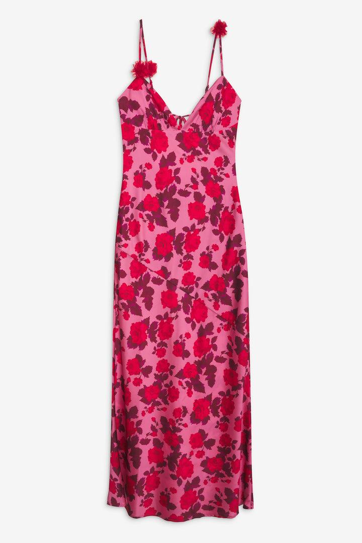 Huda Maxi Dress — Pink Product Image