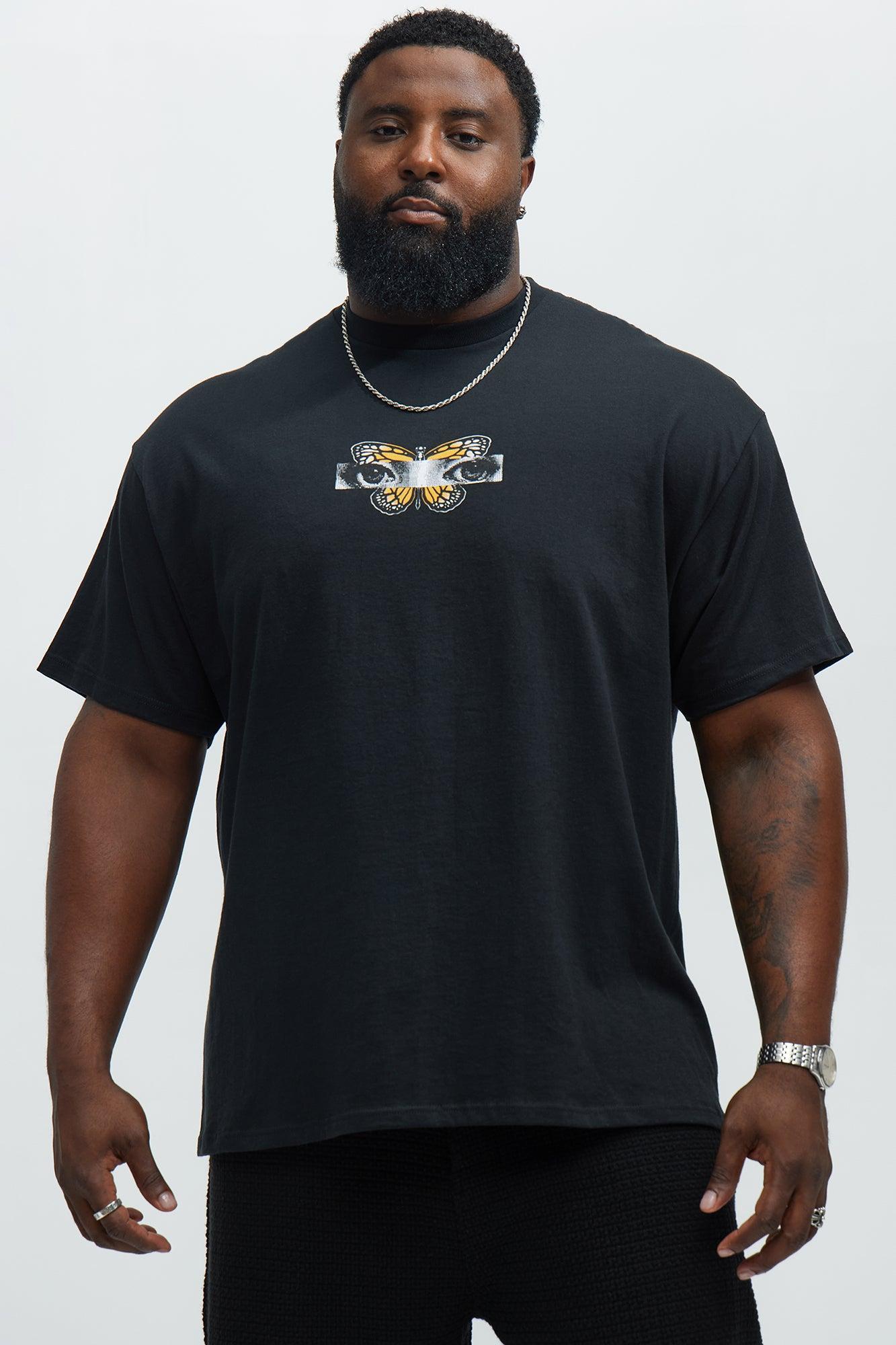 Lucid Dreams Short Sleeve Tee - Black Male Product Image