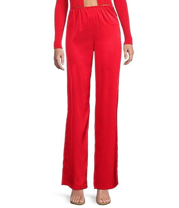 GB Satin Pull On Pants Product Image