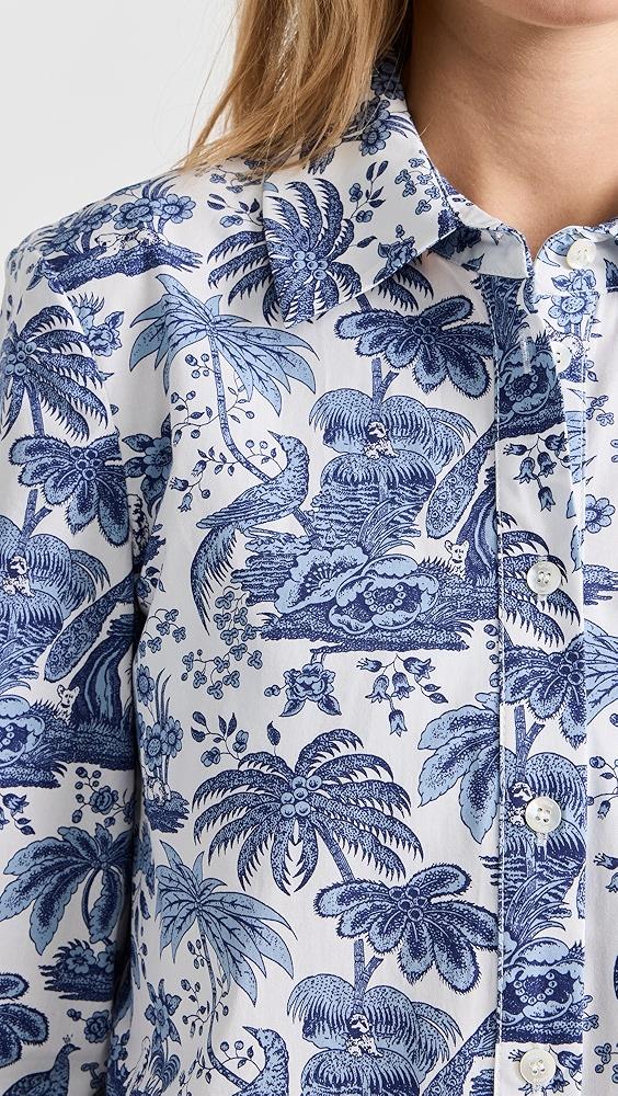 STAUD Julienne Shirt Dress | Shopbop Product Image