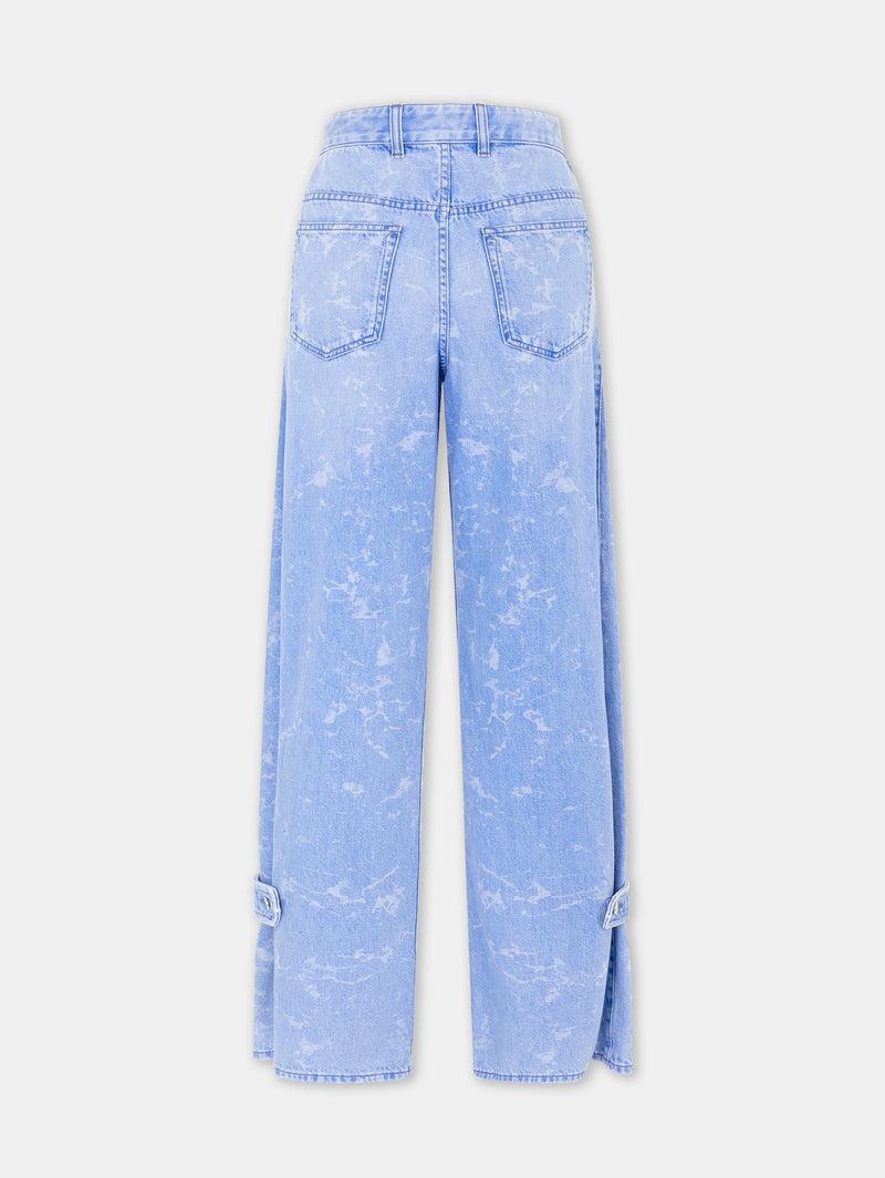 BAGGY JEANS IN DENIM Product Image