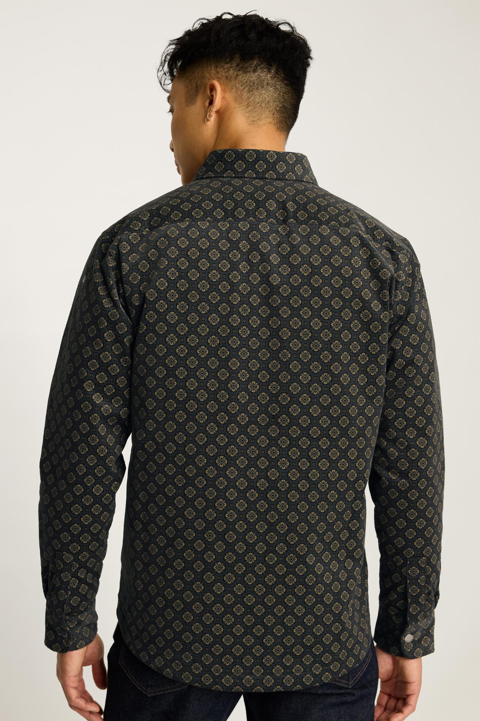 Cord Quilted Jacket Product Image