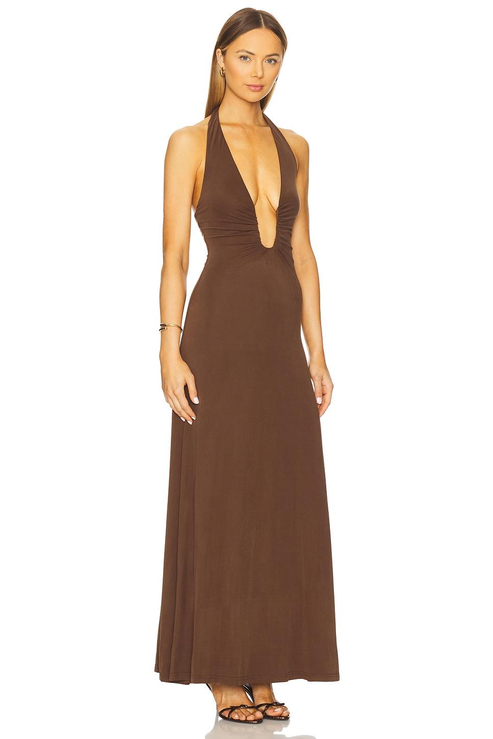Jennifer Maxi Dress MISHA Product Image