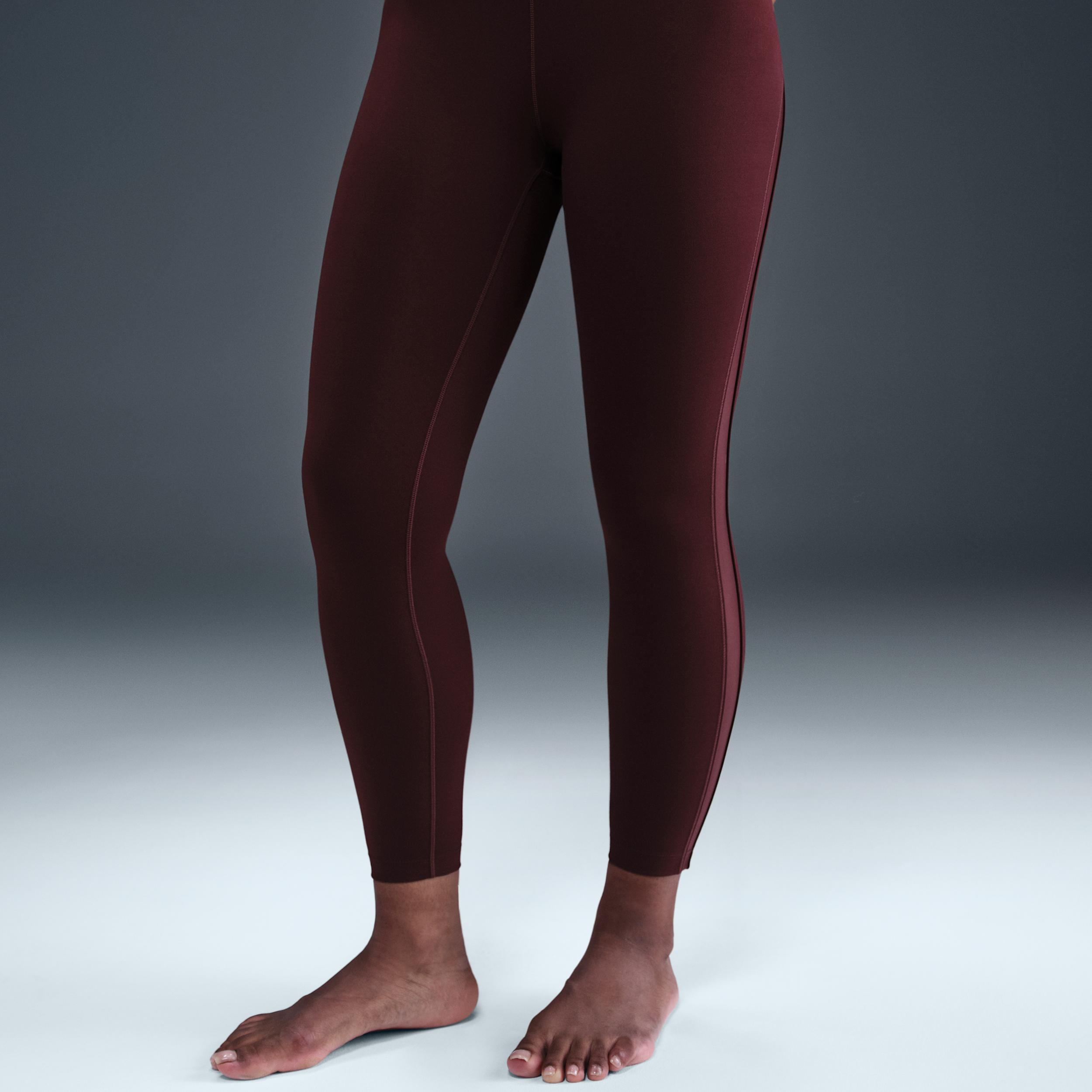Nike Womens One High-Waisted 7/8 Leggings | HV2292-652 Product Image