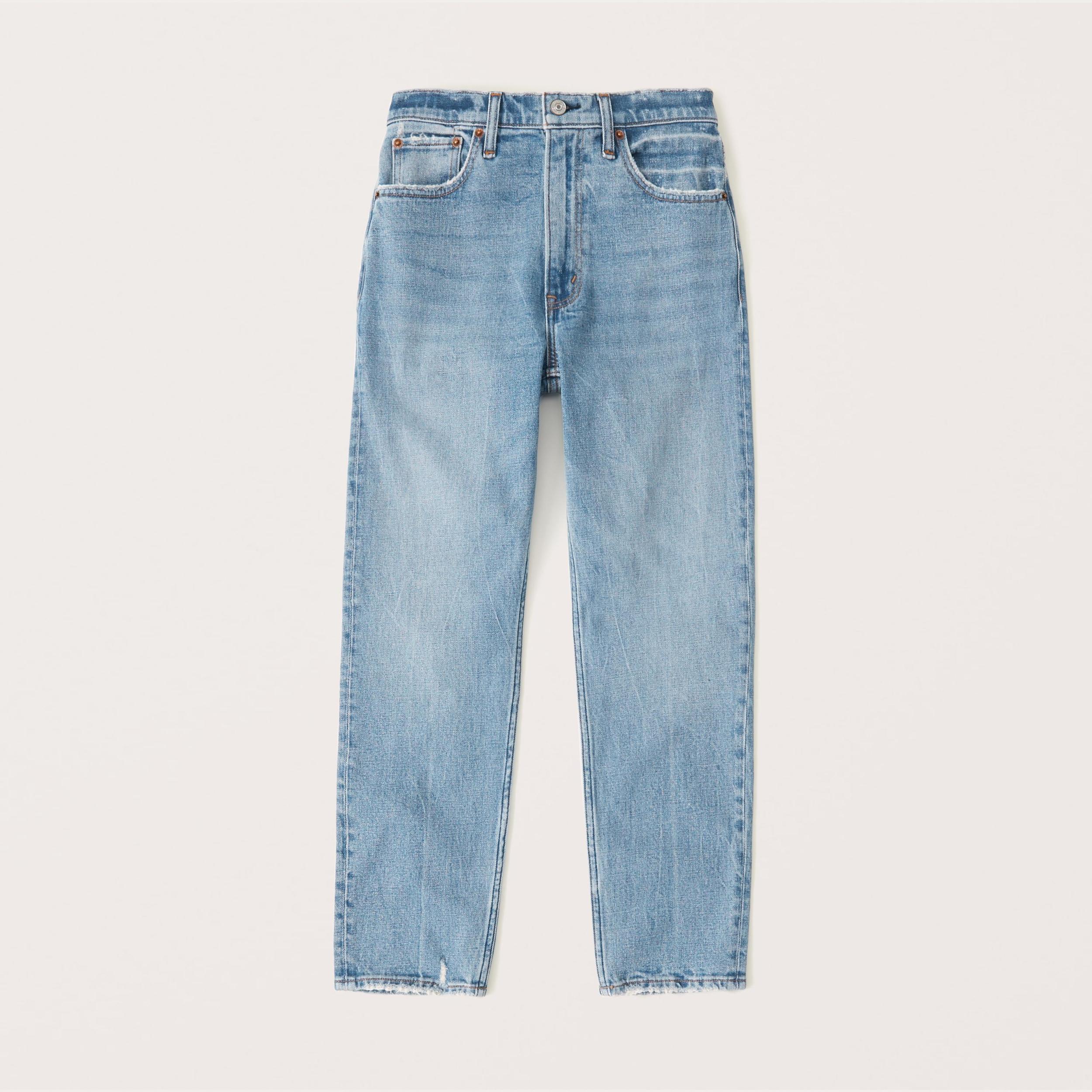 High Rise Mom Jean Product Image