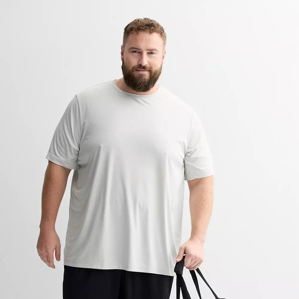 Big & Tall Tek Gear® Dry Tek Tee, Men's,  Product Image