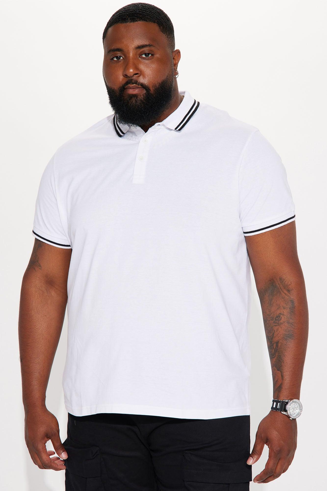 Wilson Short Sleeve Polo - White Product Image