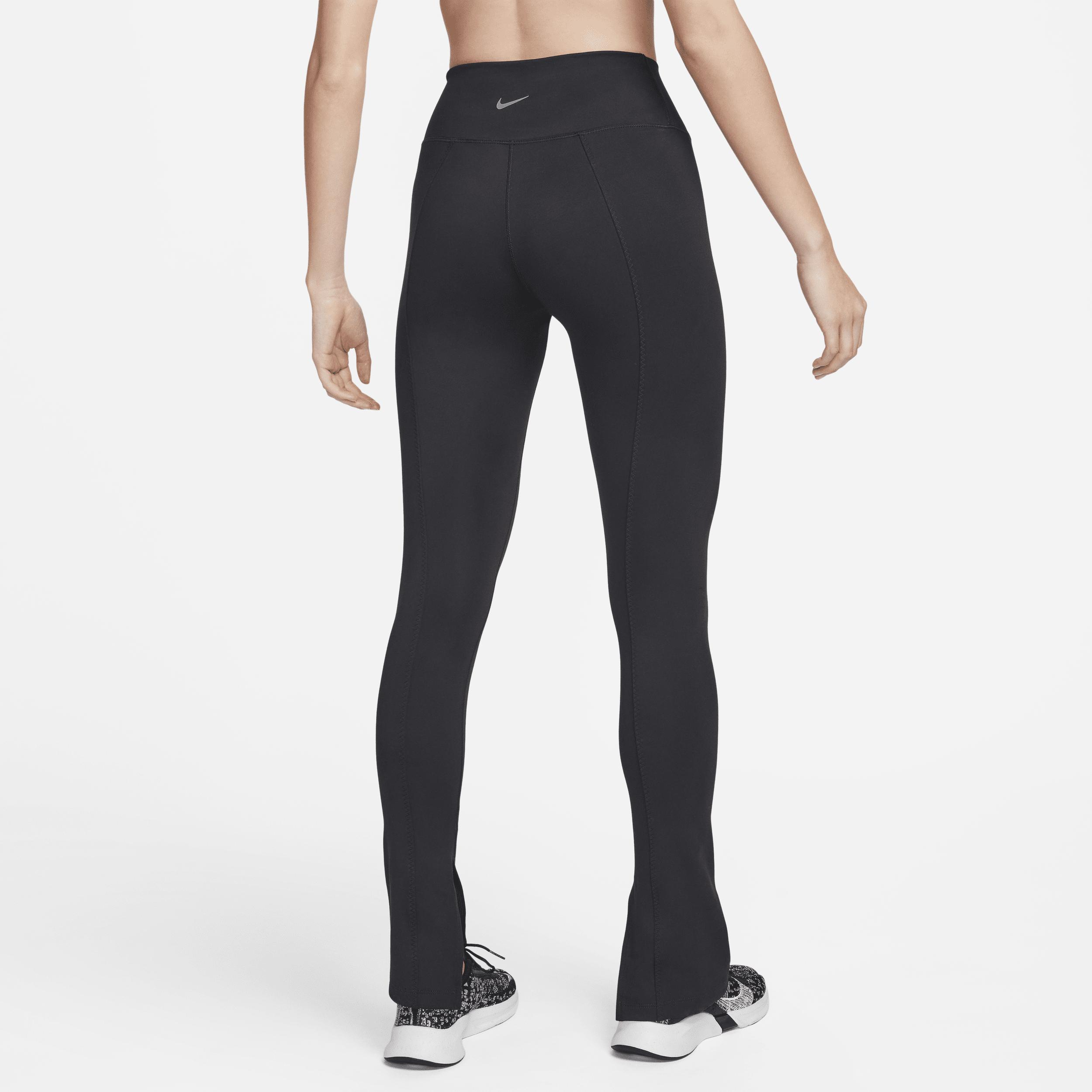 Nike Women's One High-Waisted Full-Length Split-Hem Leggings Product Image