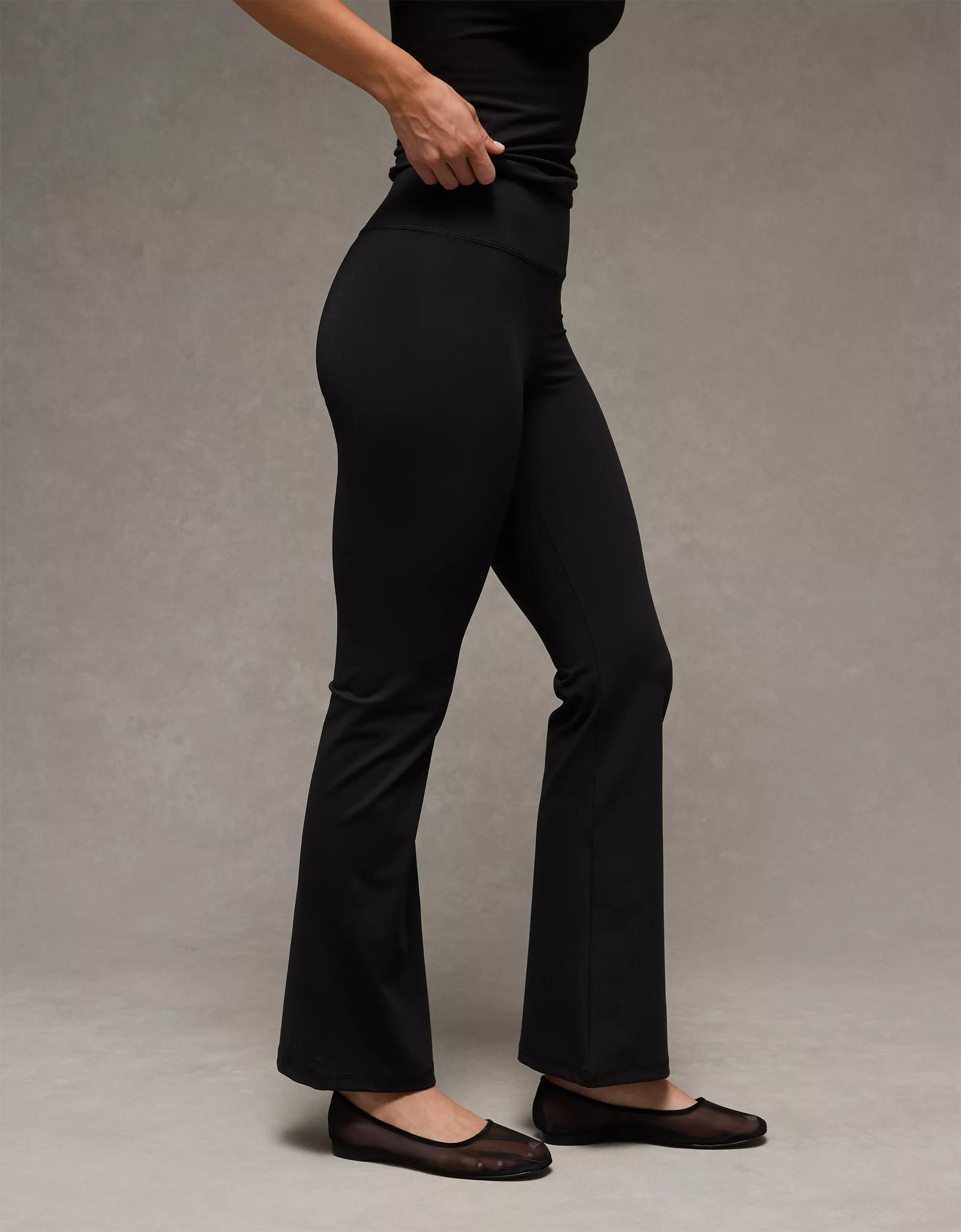 AE The Everything High-Waisted Flare Legging Product Image