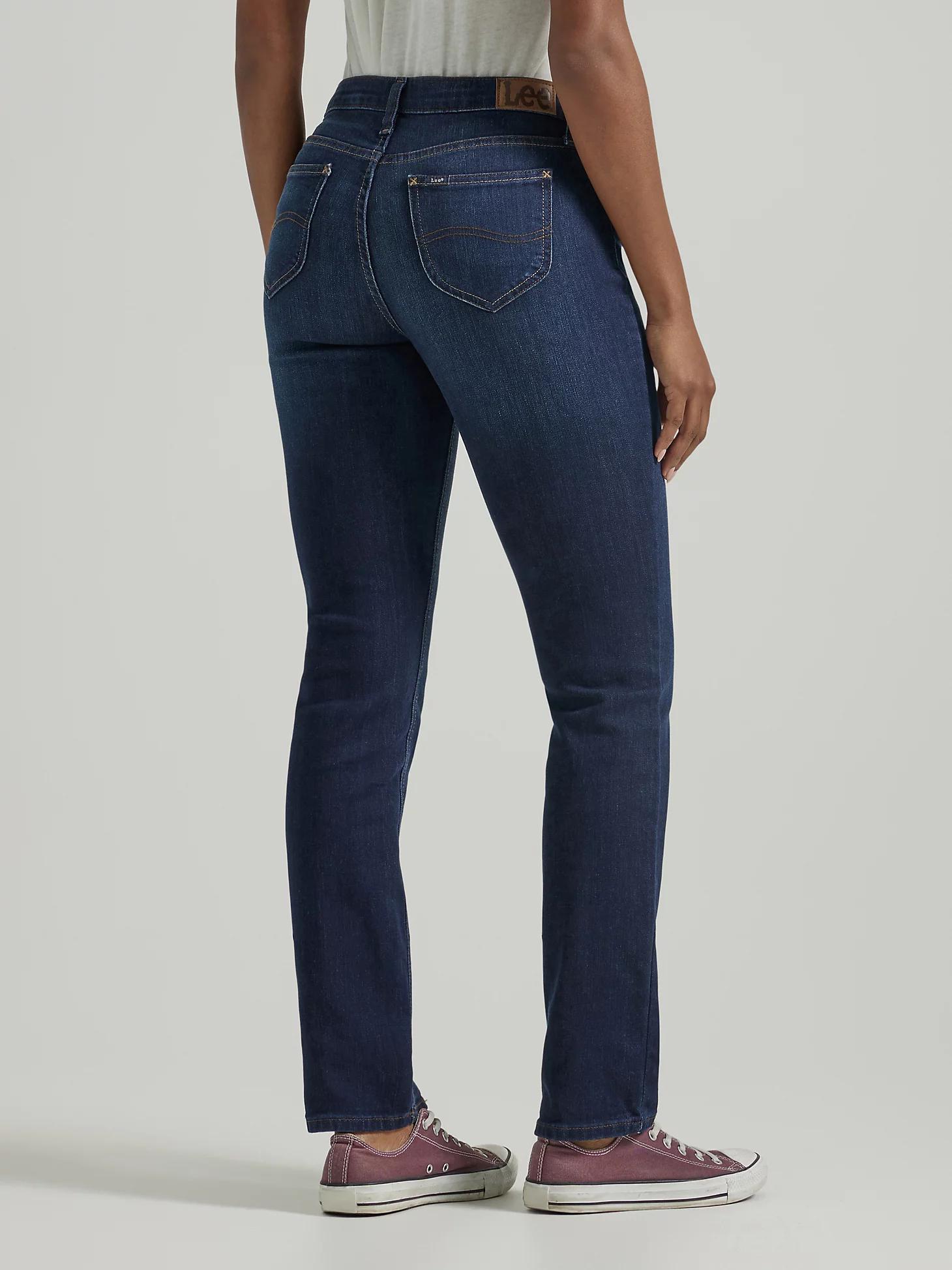 Women's Legendary Straight Jean (Petite) | Women's Jeans | Lee® Product Image
