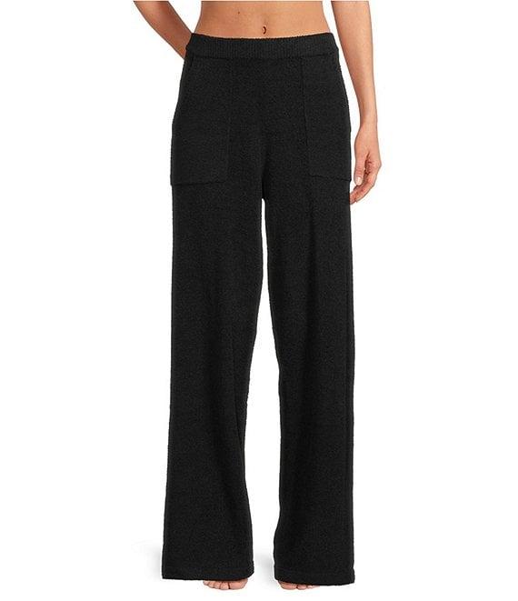 DKNY by Donna Karan Sweater Knit Patch Pocket Lounge Pants Product Image