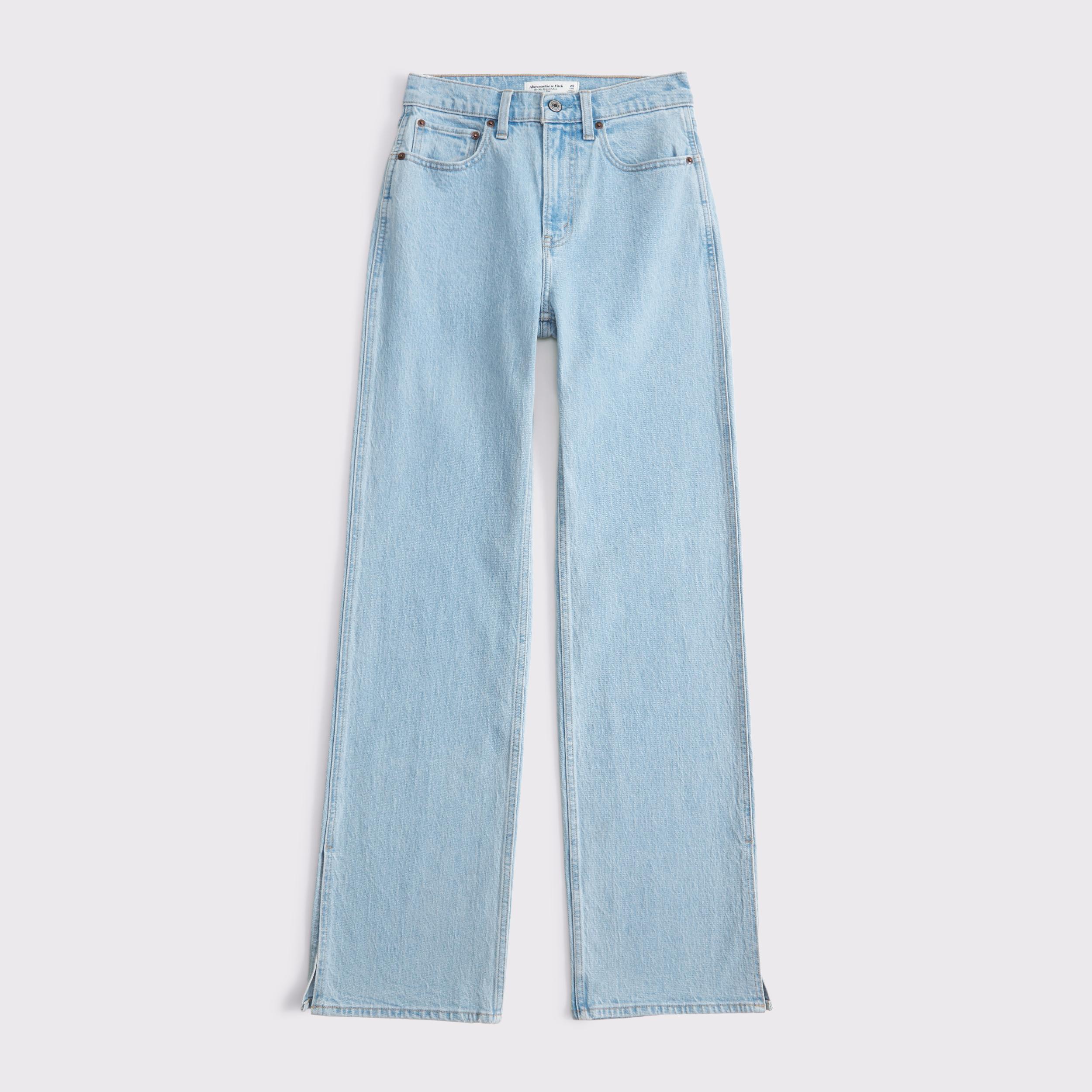 Curve Love High Rise 90s Relaxed Jean Product Image