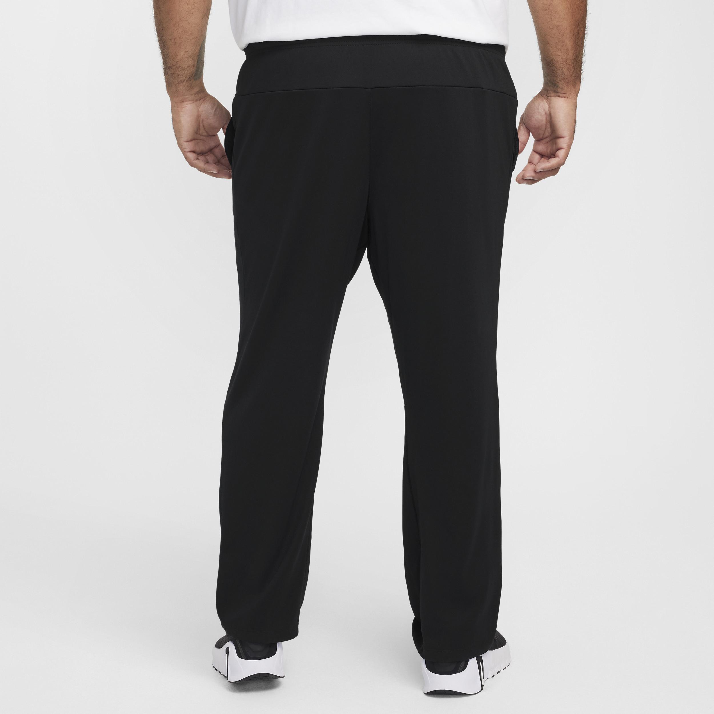 Nike Mens Totality Dri-FIT Open Hem Versatile Pants | FB7507-010 Product Image
