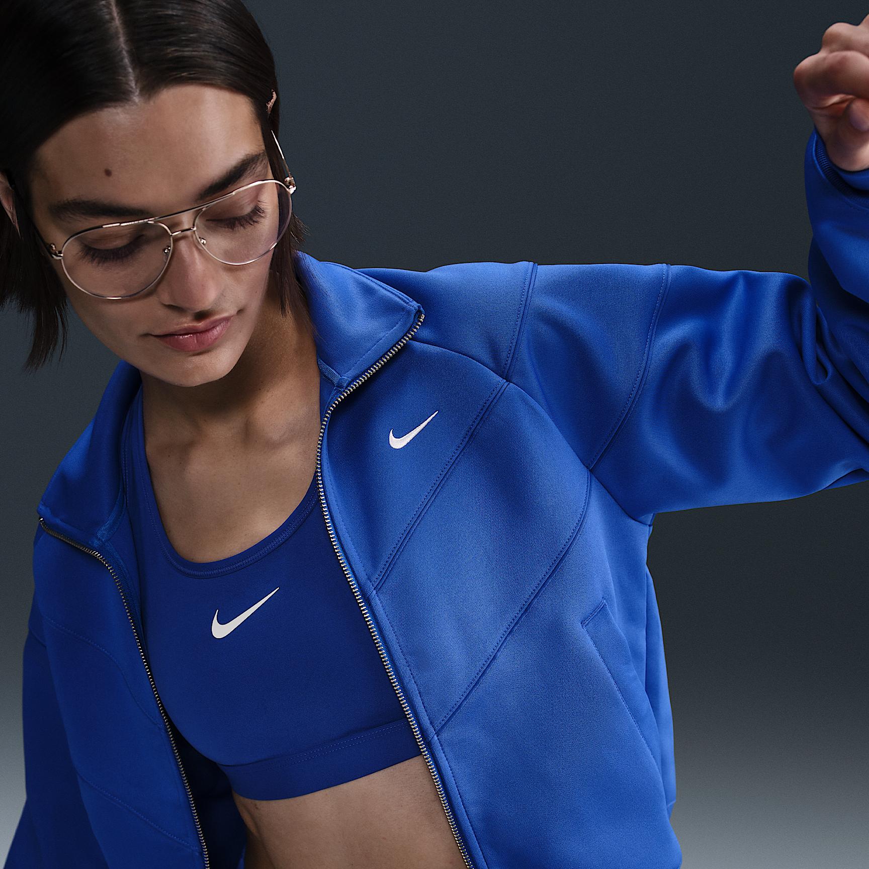 Womens Nike Sportswear Windrunner Knit Jacket | HJ0975-010 Product Image