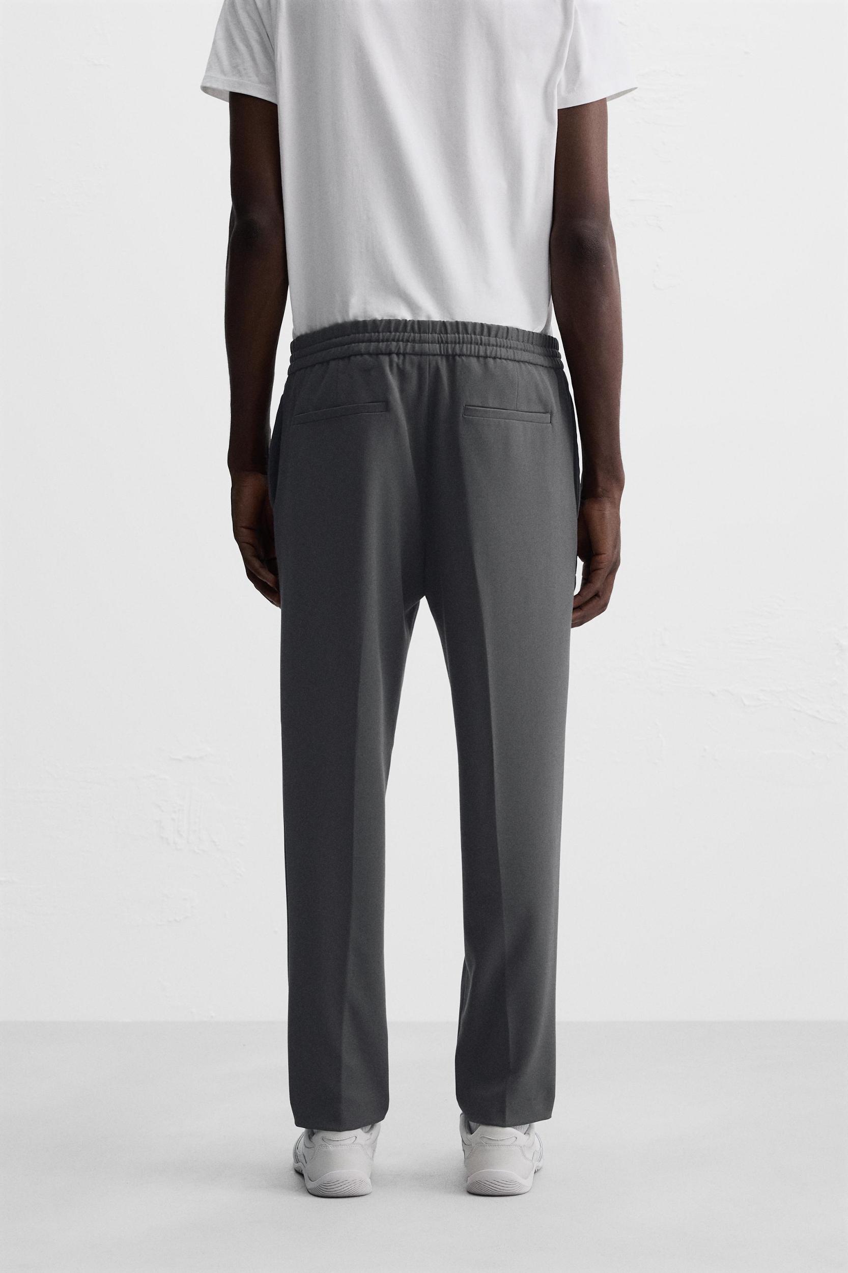 JOGGER WAIST STRETCH PANTS Product Image