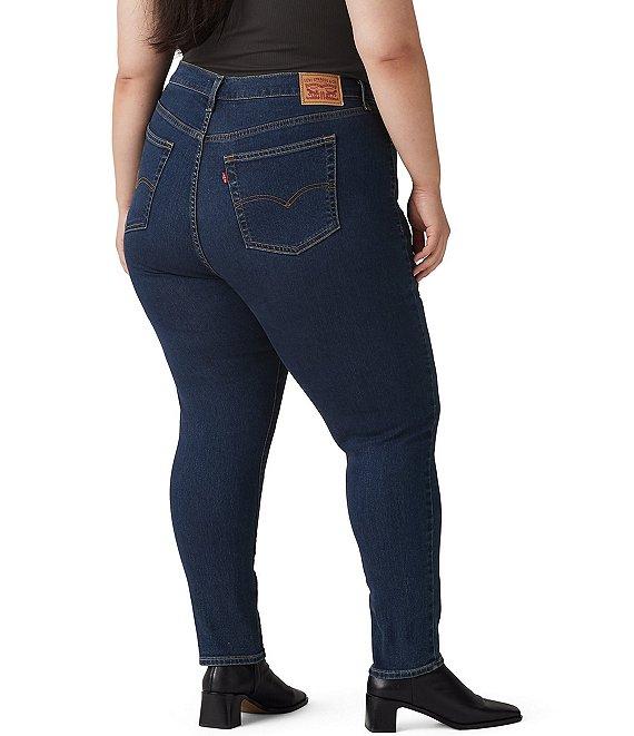 Levi's Plus Size 721 High Waisted Skinny Jeans Product Image