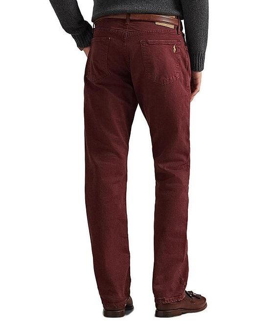 Polo Ralph Lauren Hampton Straight Fit Stretch Jeans Product Image