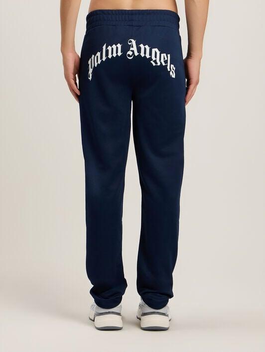Back Curved Logo Track Pants Product Image