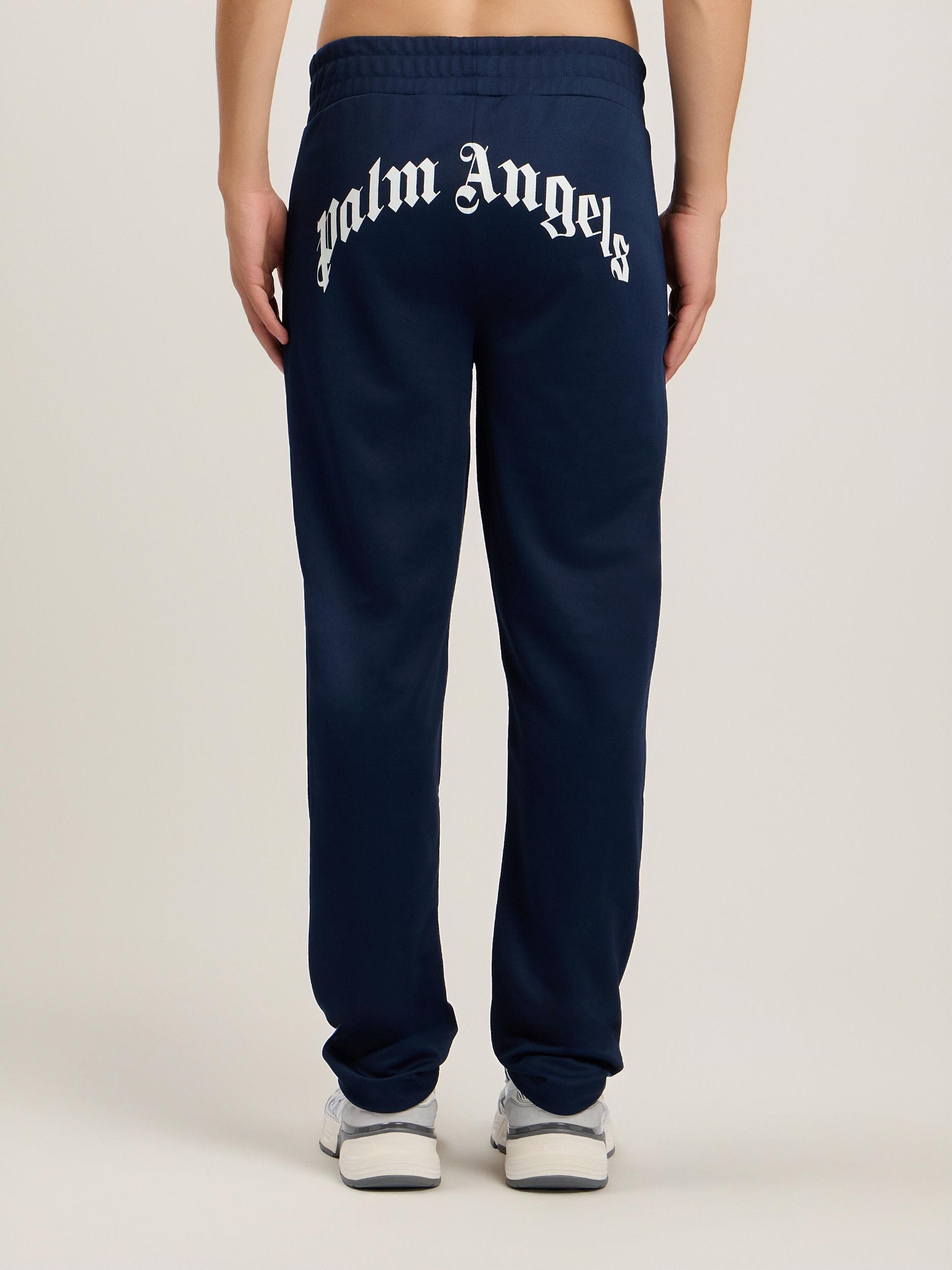 Back Curved Logo Track Pants Product Image