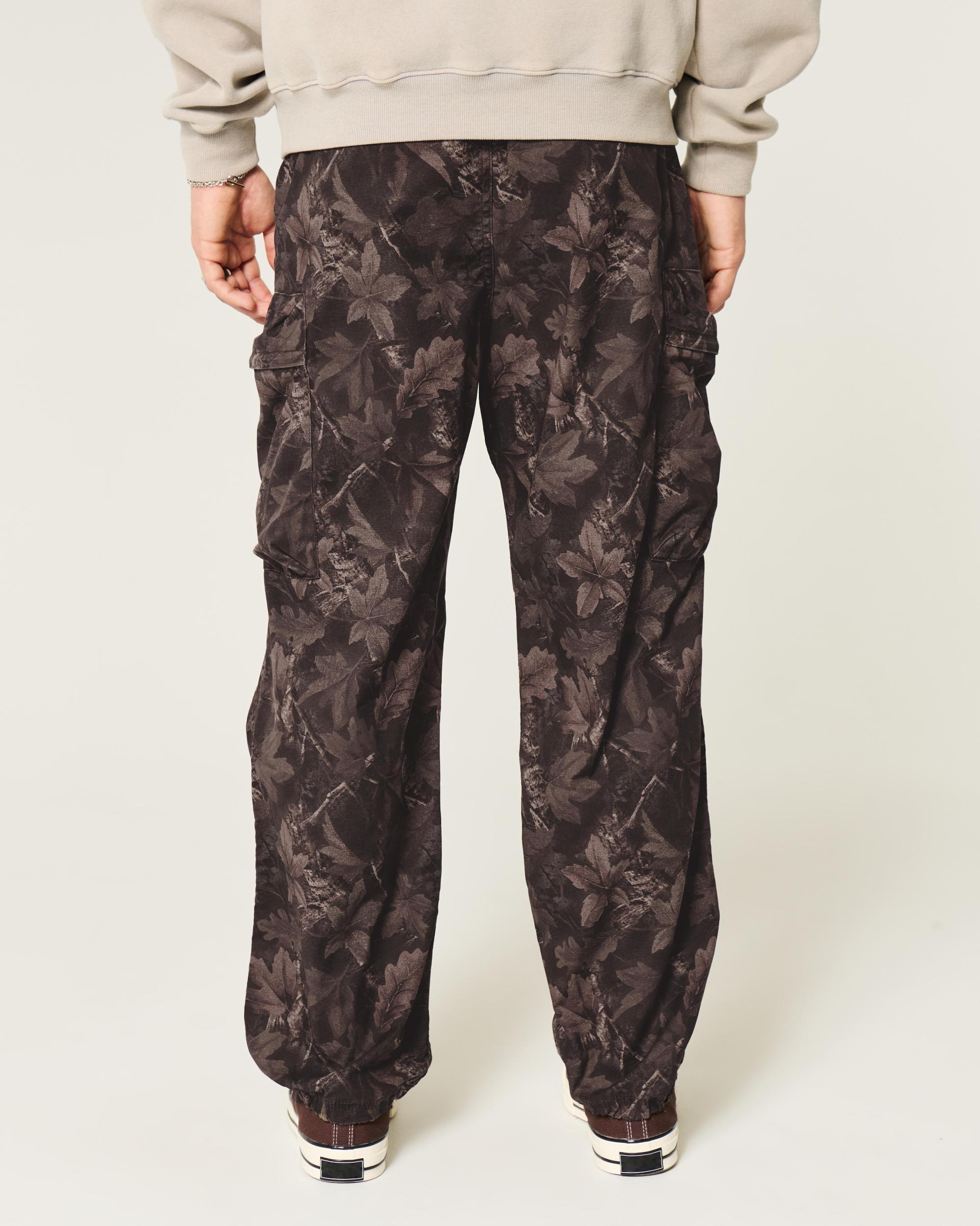 Baggy Cargo Pull-On Pants Product Image