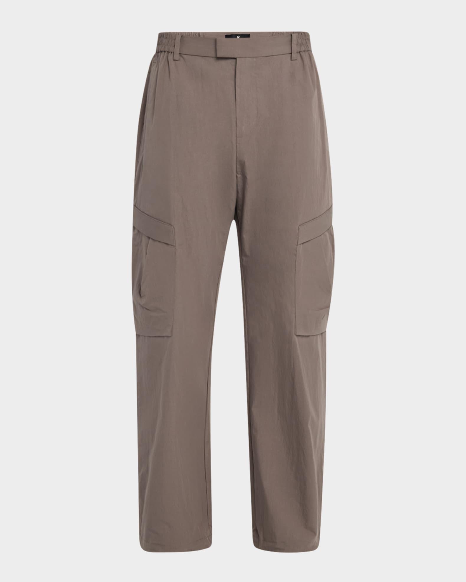 Men's Cotton-Nylon Tech Cargo Pants Product Image