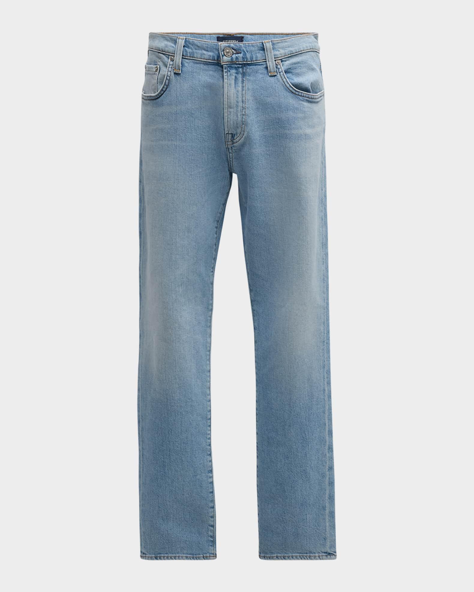 Men's London Tapered Slim Jeans Product Image