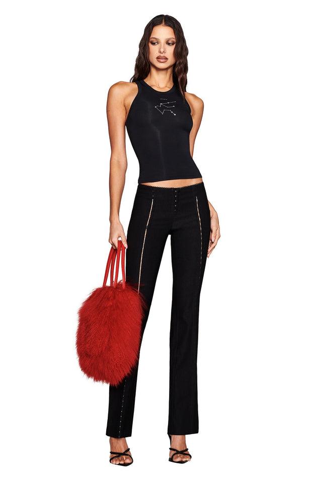 AQUARIUS ZODIAC TANK - BLACK Product Image