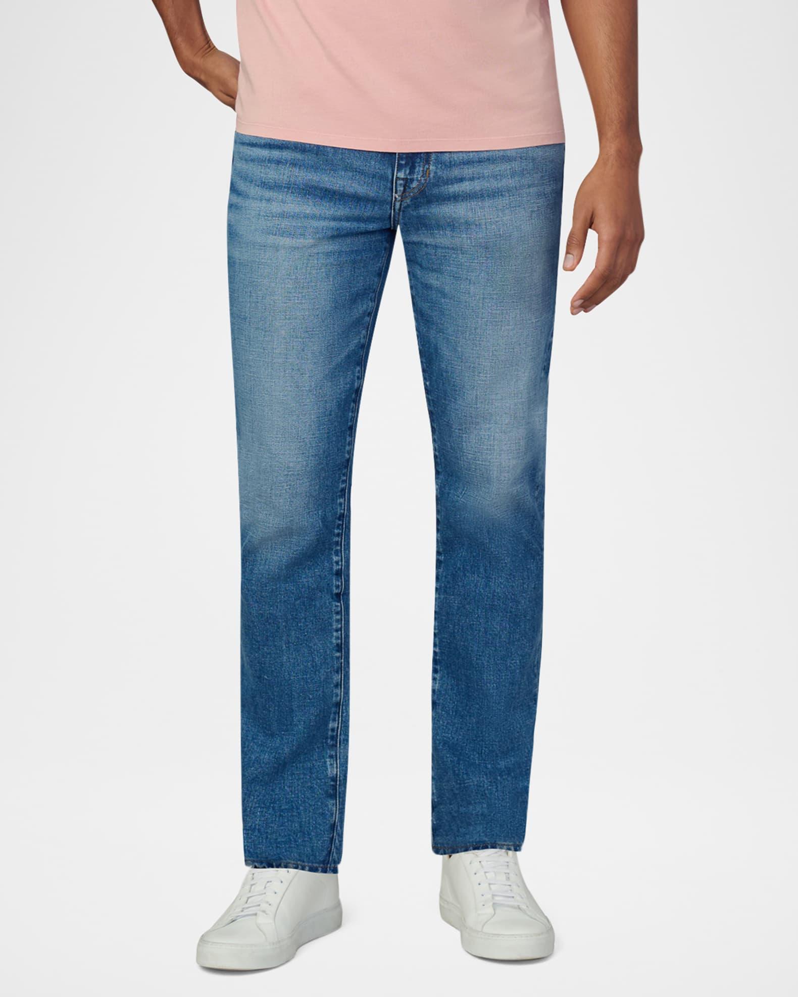 Men's The Brixton Slim Straight-Leg Jeans Product Image