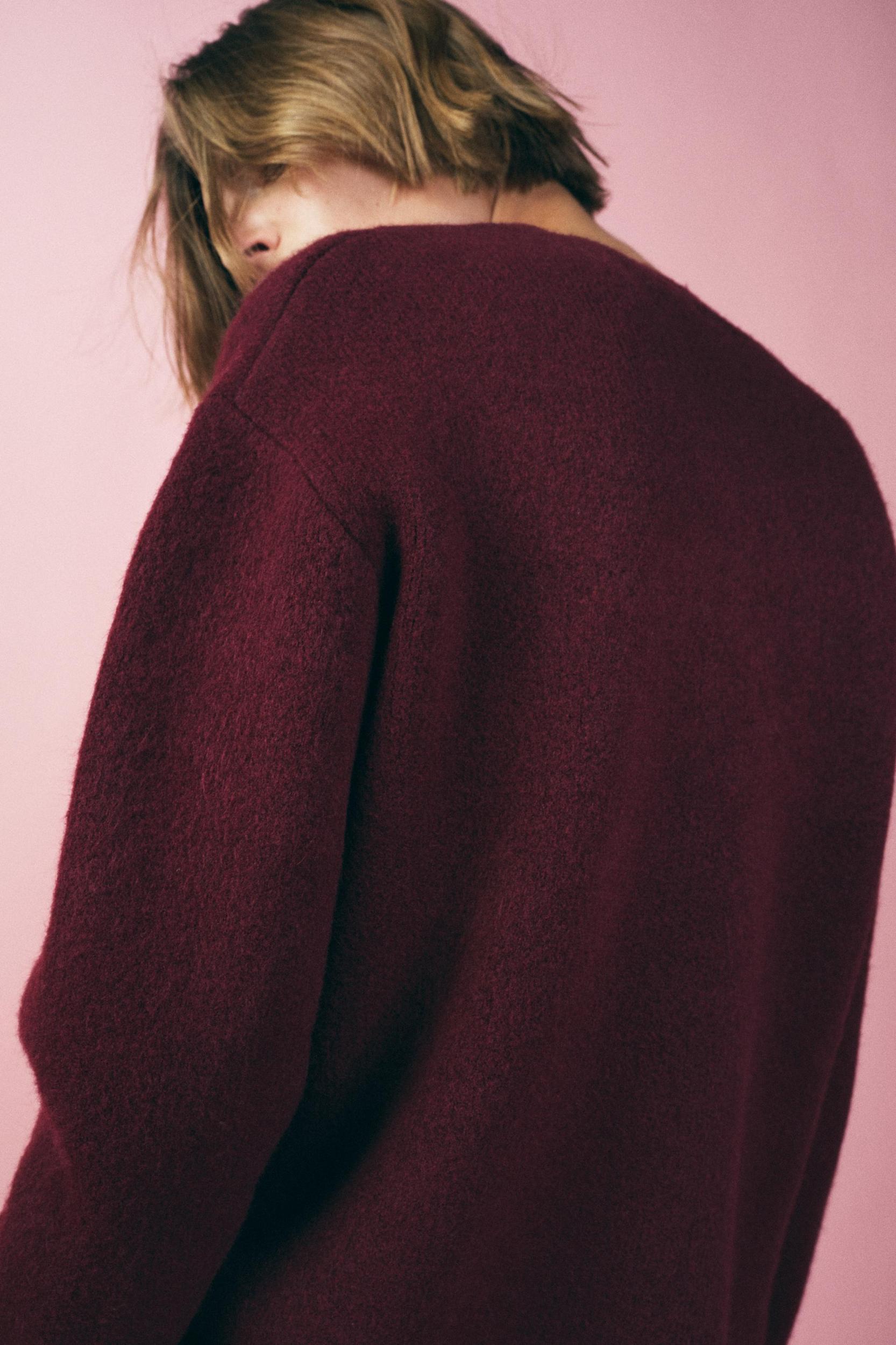 BASIC KNIT CARDIGAN Product Image