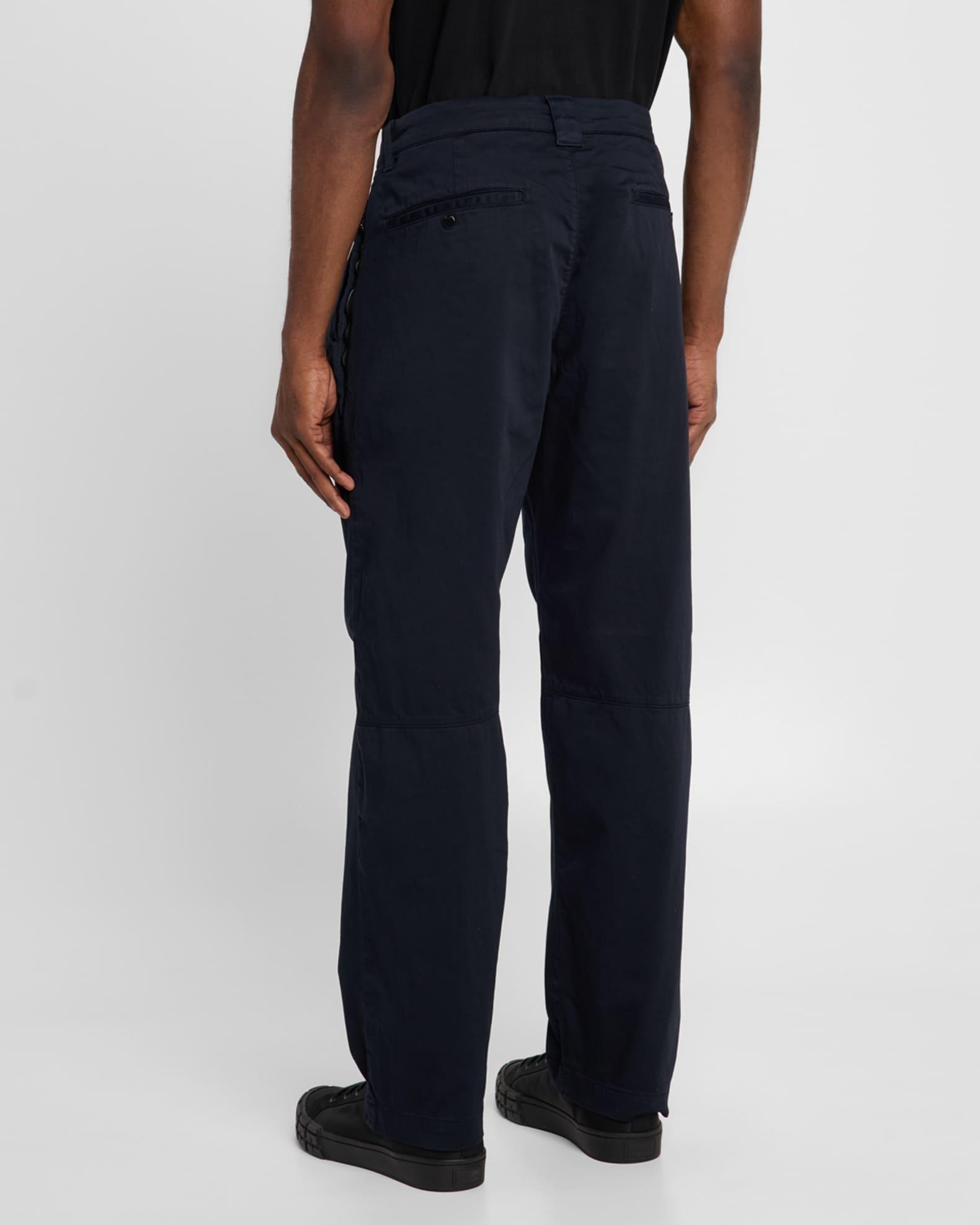 Men's Stretch Sateen Regular-Fit Pants Product Image