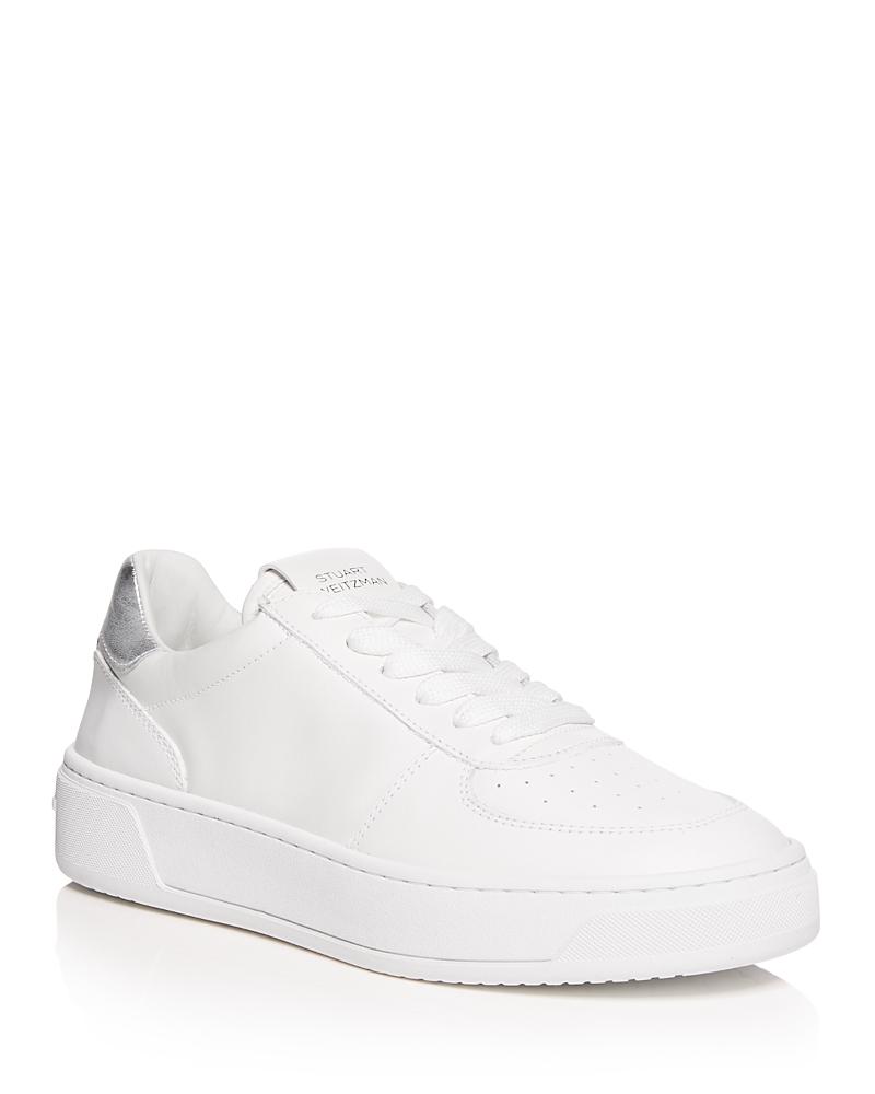 Womens Courtside Leather Low-Top Sneakers Product Image
