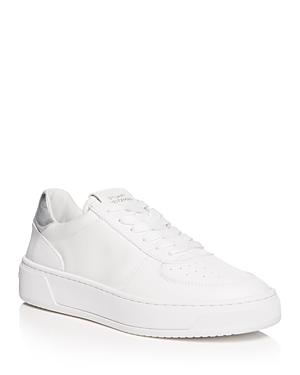 Womens Courtside Leather Low-Top Sneakers Product Image