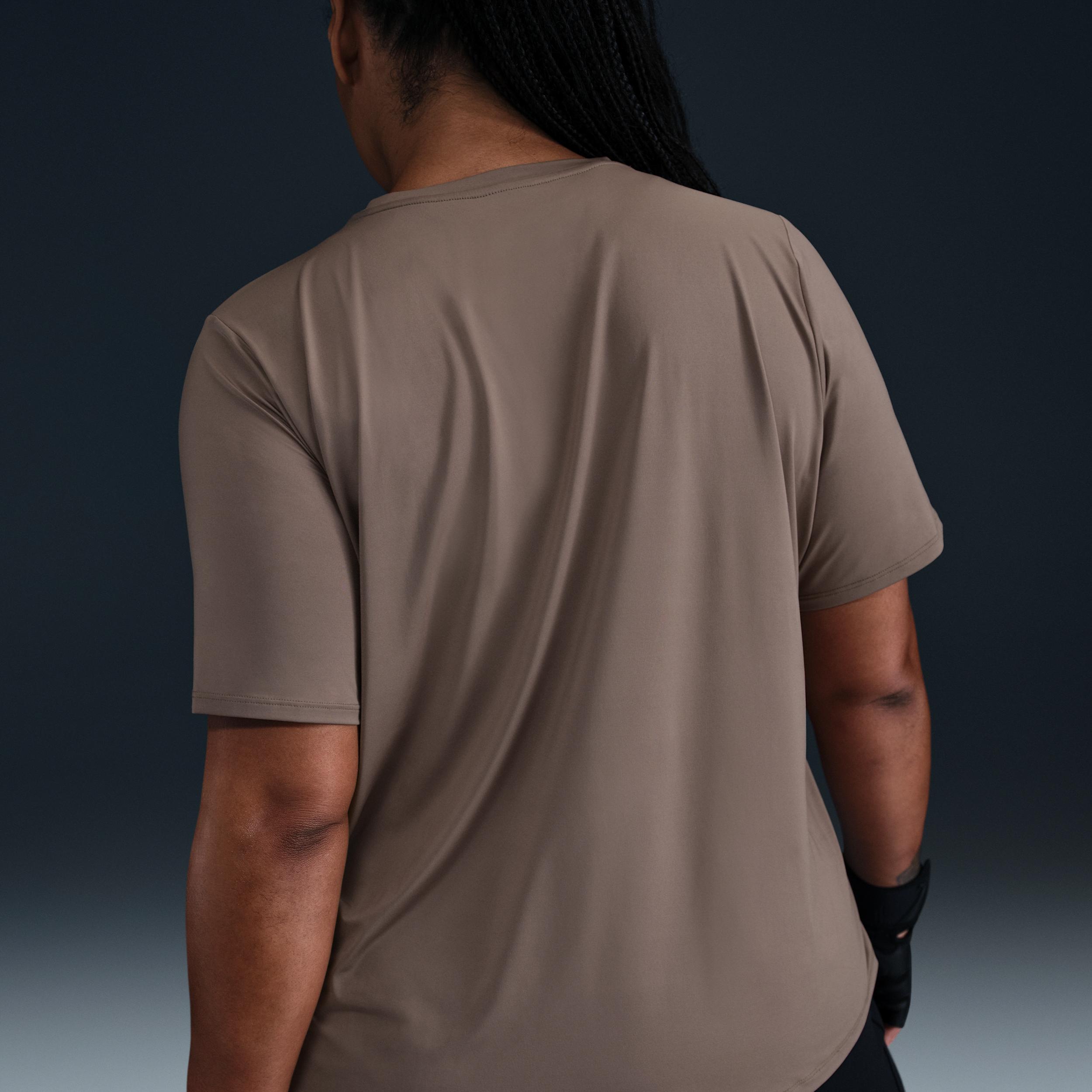 Nike One Classic Women's Dri-FIT Short-Sleeve Top (Plus Size) Product Image