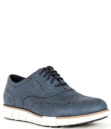 Cole Haan Mens Zergrand Remastered Wingtip Oxford Shoes Product Image