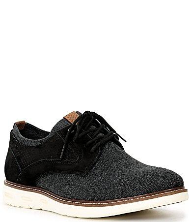 Flag LTD. Mens Colston Leather Knit Oxfords Product Image