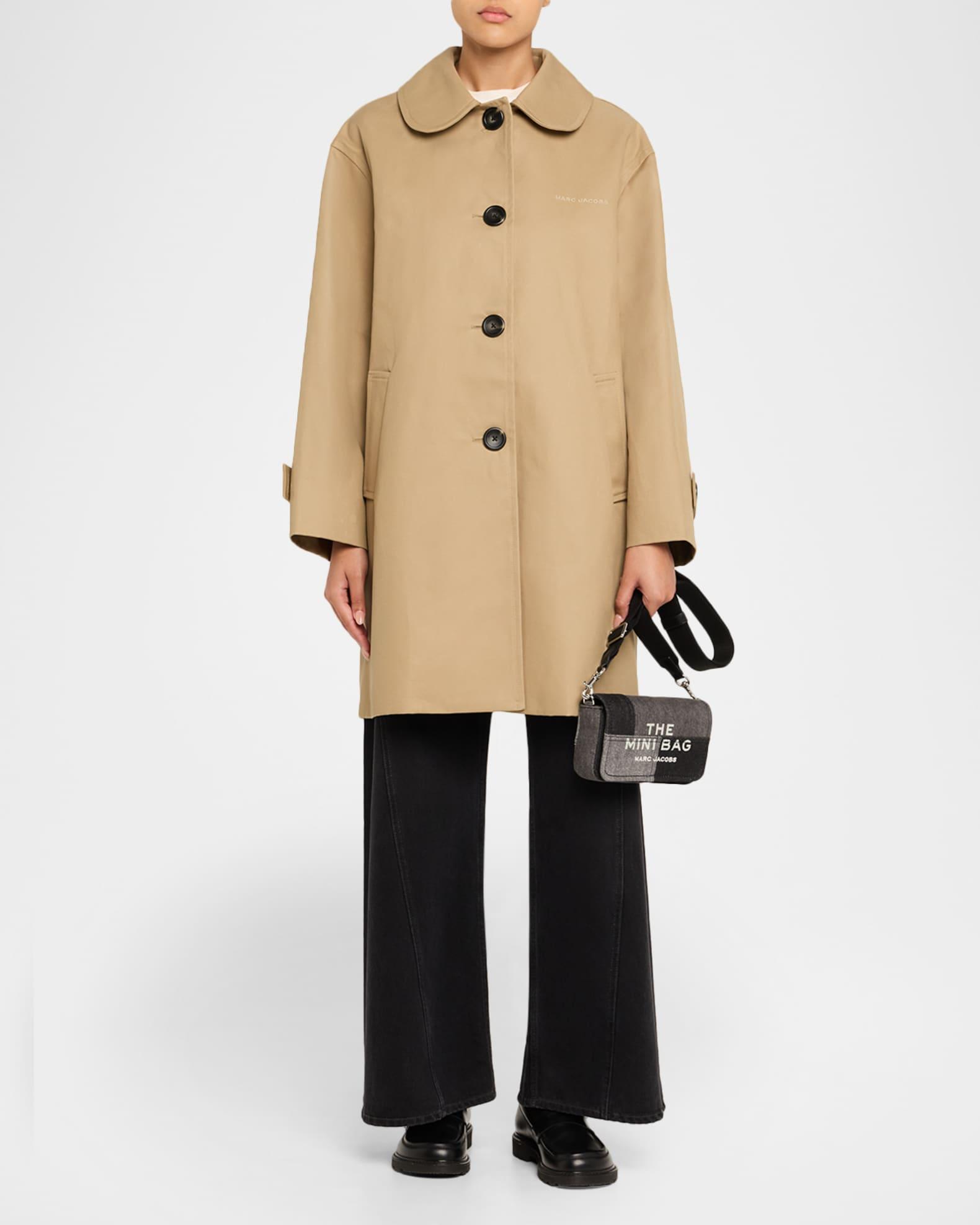 The Mini Patchwork Denim Crossbody Bag Product Image