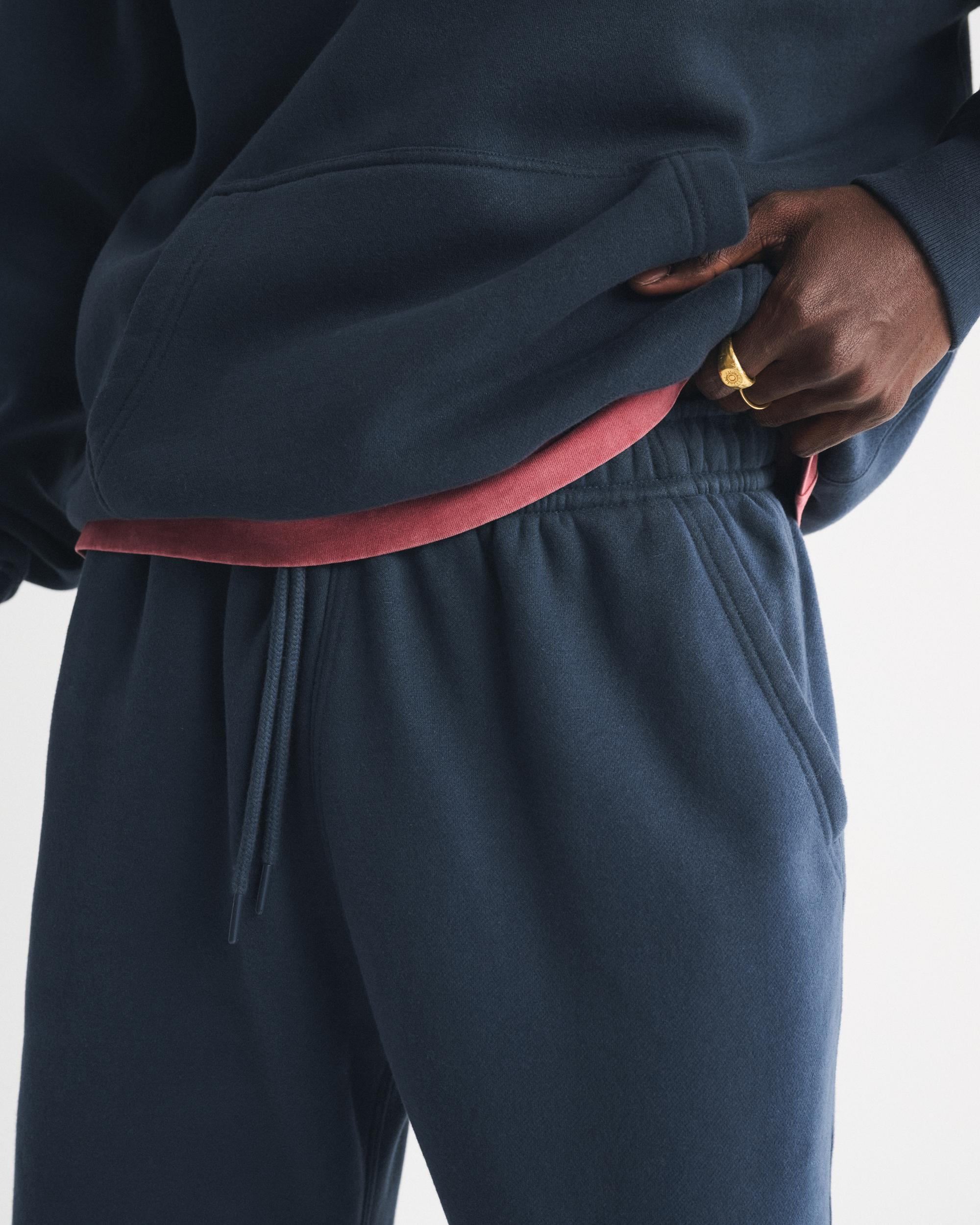 Essential Baggy Open-Hem Sweatpant Product Image