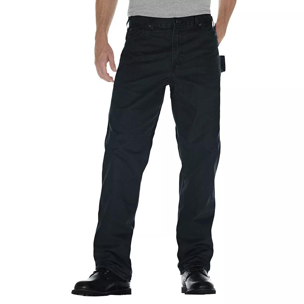 Men's Dickies Sanded Duck Carpenter Jeans,  Product Image